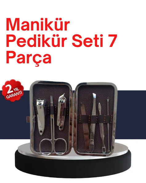 Seyahat İçin Uygun Çok Amaçlı Kişisel Bakım Seti