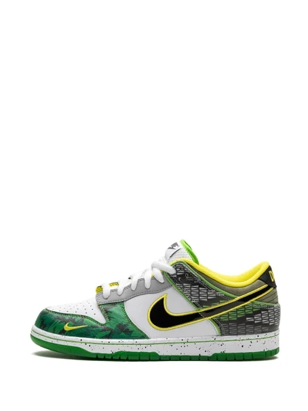 Nike Dunk Low X What the Duck Away University of Oregon PE ürün görseli