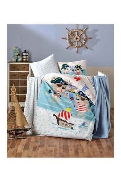 Bebek Nevresim Takımı Pirates - 2