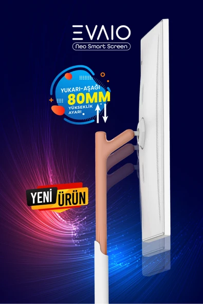 EVAIO Neo 32 inç 80 Ekran FHD Taşınabilir Android Smart LED Ekran - Resim 8