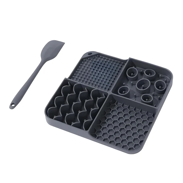 M-Pets Lecca Sıvı Ödül Matı Kaşıklı Siyah Medium - 3