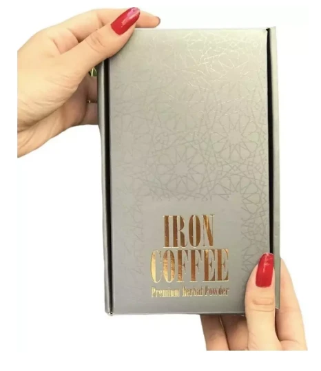 Iron Coffee 30'lu Kahve  Metabolizma Hızlandırıcı ve Zindelik Artırıcı - 4