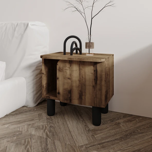 River Komodin – Şık ve Fonksiyonel Başucu Sehpası - Resim 6