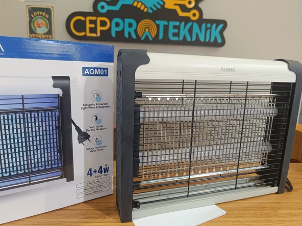 AUHMA ÇİFT AMPÜLLÜ SİNEK KOVUCU