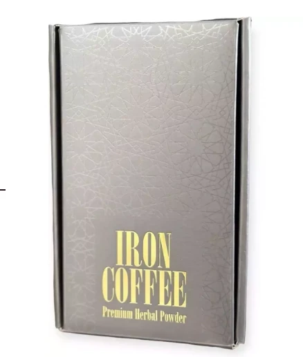 Iron Coffee 30'lu Kahve  Metabolizma Hızlandırıcı ve Zindelik Artırıcı - 3