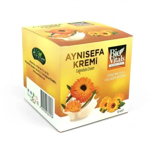 BİO VİTALS 50ML KREM AYNI SEFA ürün görseli 1