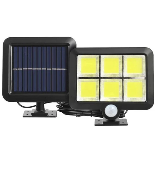 Güneş Enerjisi Panelli 6 LED Bahçe Aydınlatma ürün görseli