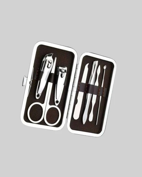 Kompakt Tasarımlı El ve Ayak Bakım Seti - 5