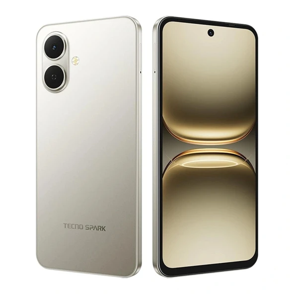 TECNO Mobile Spark Go 2 4+128 GB Titanium Grey (TECNO Türkiye Garantili) - 1