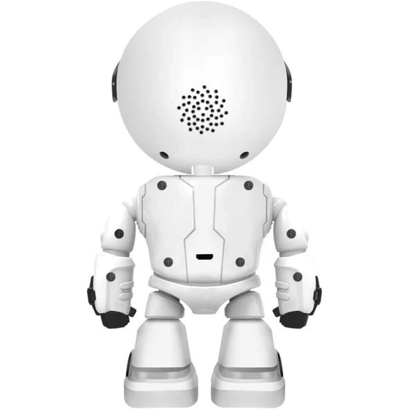 Robot Görünümlü Wi-Fi Bebek Kamerası - 2
