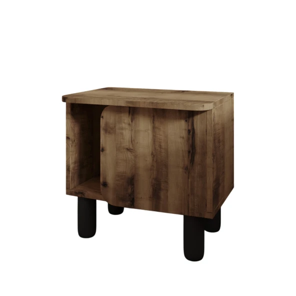 River Komodin – Şık ve Fonksiyonel Başucu Sehpası - Resim 4