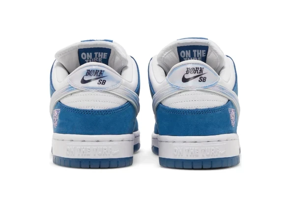 Nike SB Dunk Low Born X Raised One Block At A Time - Resim 3