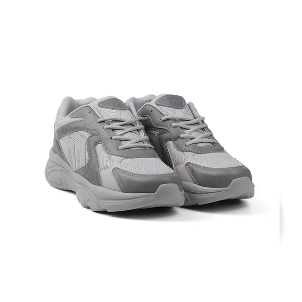 Erkek Füme Günlük Spor Ayakkabı Rahat Yürüyüş Koşu Sneaker Hafif Tabanlı - Resim 6