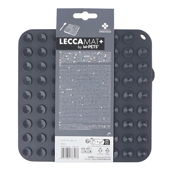 M-Pets Lecca Sıvı Ödül Matı Kaşıklı Siyah Medium - 4