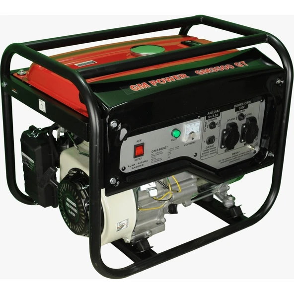 GMPOWER / GM3500GTİ Benzinli Jeneratör ürün görseli