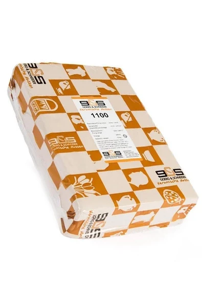 Goerg & Schneider 1100 Stoneware Vakumlu Çamur - 10 kg ürün görseli