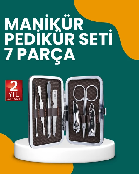 Kompakt Tasarımlı El ve Ayak Bakım Seti