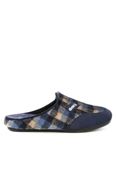 Muya Tauri 31801-030 Erkek Kışlık Ev Terliği Lacivert 40-45 - Resim 2