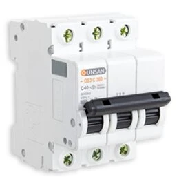 GÜNSAN VALTA  50A 3P C TİPİ 6kA  W OTOMAT (SİGORTA) ürün görseli 1