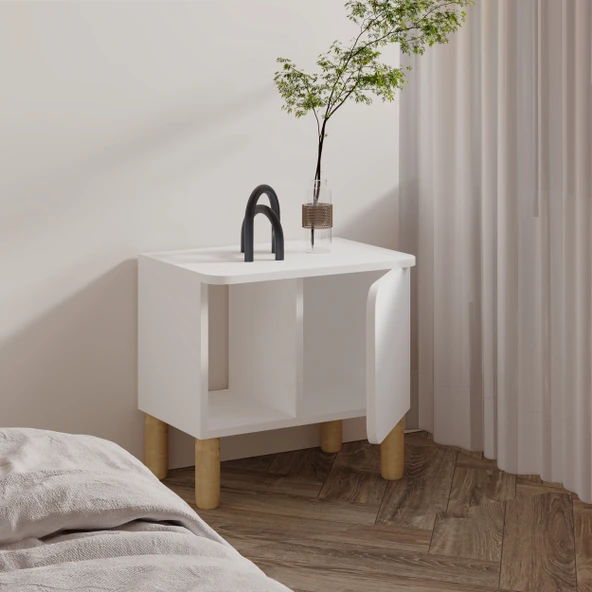 River Komodin – Şık ve Fonksiyonel Başucu Sehpası - 3