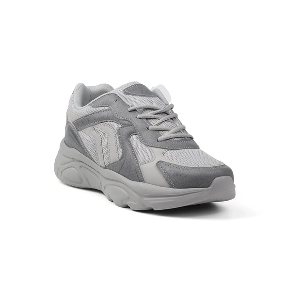 Erkek Füme Günlük Spor Ayakkabı Rahat Yürüyüş Koşu Sneaker Hafif Tabanlı - Resim 2