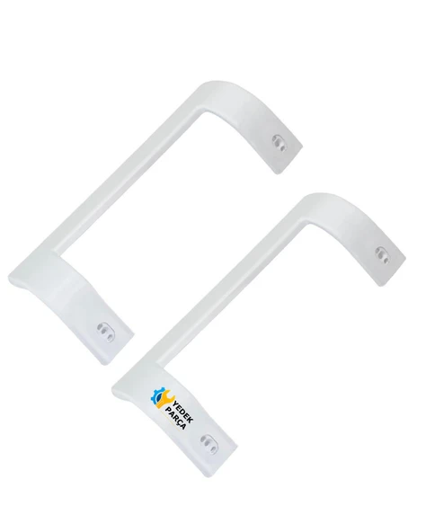 Grundig Uyumlu GRNE 4380 Buzdolabı Kapak Kolu 2 Adet ürün görseli