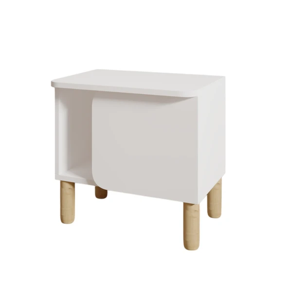 River Komodin – Şık ve Fonksiyonel Başucu Sehpası - 4