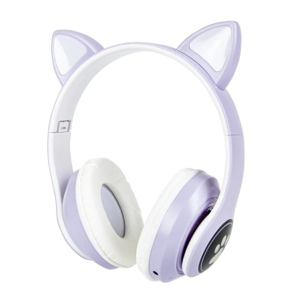 Kedi Figürlü Bluetooth Kulaklık - Resim 2