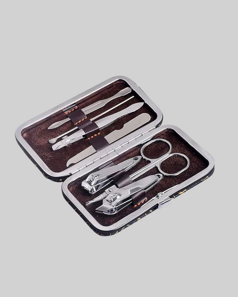 Paslanmaz Çelik Kişisel Bakım Seti – 7 Parça - 3