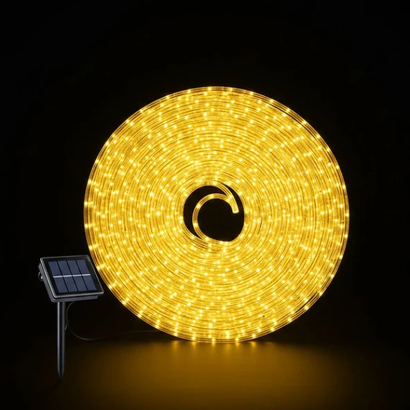 Güneş Enerjili 12 Metre Bahçe Aydınlatma ürün görseli