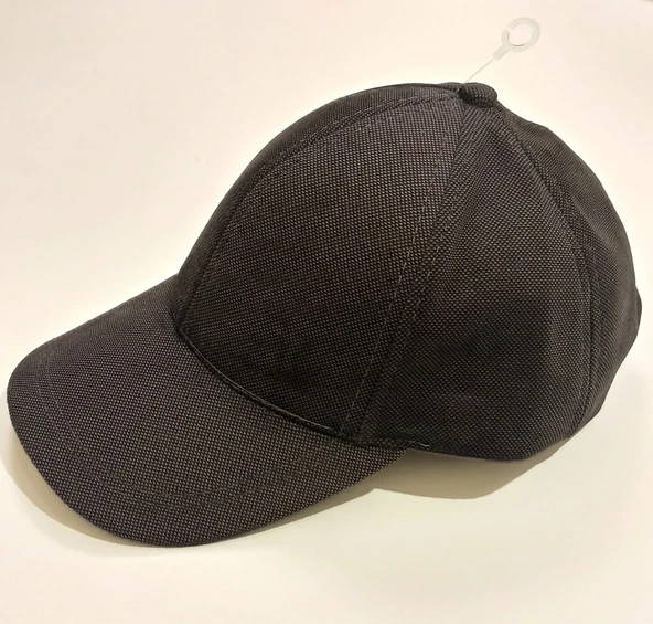 Monalisa Home Şık Gri Rengi Erkek Şapka ürün görseli 1