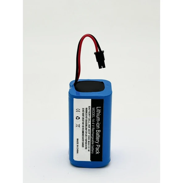Kyvol Cybovac E20 Robot Süpürge 3500 mAh 14.4 V  Batarya – Orjinal Uyumlu Uzun Ömürlü, Yüksek Performans Pil - 3