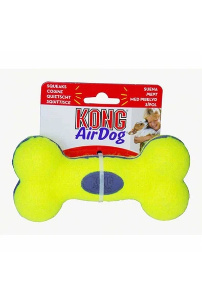 Kong Köpek Air Sq Sesli Oyuncak Kemik M 15,5cm