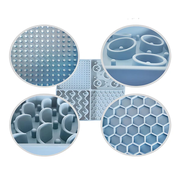 M-Pets Lecca Sıvı Ödül Matı Kaşıklı Mavi Medium - 5