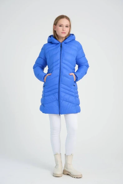 CLB Kadın Mont Omni-Heat 316 - Resim 5