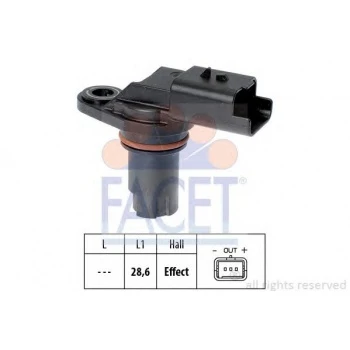 Renault M9r Eksantrık MIL Sensoru Master III Movano 2.3dci Trafıc II Laguna II III Megane II III Latıtude 2 - Facet 9.0551 ürün görseli