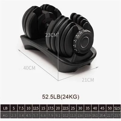 JOINFIT Ayarlanabilir Dambıl Seti 24 Kg - Resim 3