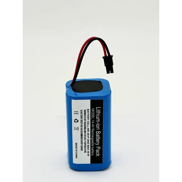 Kyvol Cybovac L20 Robot Süpürge 2600 mAh 14.4 V  Batarya – Orjinal Uyumlu Uzun Ömürlü, Yüksek Performans Pil - 3