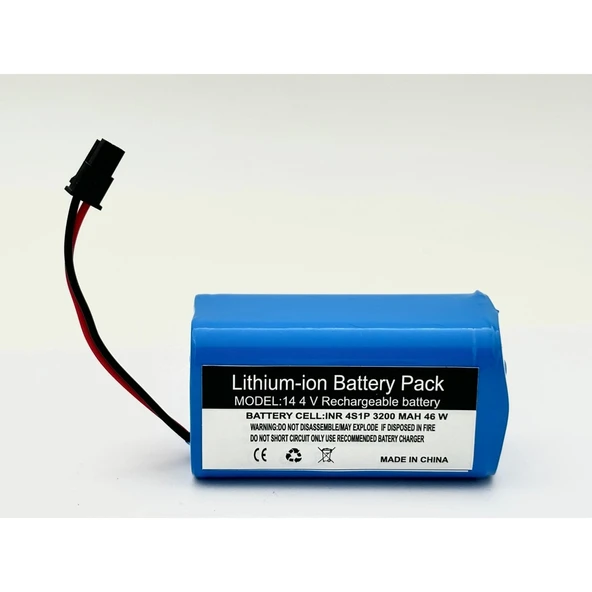 Kyvol Cybovac E30 Robot Süpürge 3200 mAh 14.4 V  Batarya – Orjinal Uyumlu Uzun Ömürlü, Yüksek Performans Pil - 2
