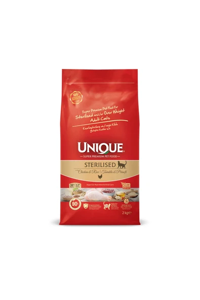 kedi kısırlaştırılmış mama 1,5 KG - 1