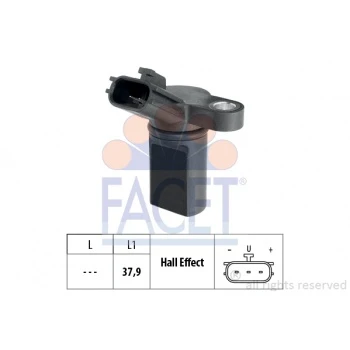 Renault (krank) Eksantrık MIL Kaptoru Espace IV-Koleos-Nissan - Facet 9.0752 ürün görseli