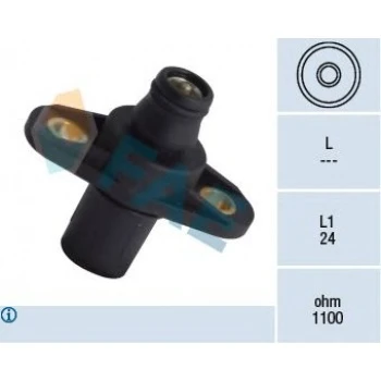 Mercedes Eksantrık MILI Konum Sensoru W202 93>00 W124 86>93 W140 93>98 S124 86>93 R129 93>01 - Fae 79099 ürün görseli