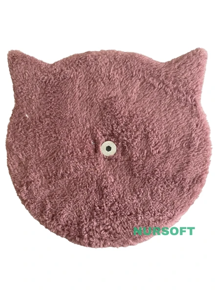 Nursoft Stepli Kedi Orijinal Jüt Halat İp Tırmalama Tahtası - Resim 4