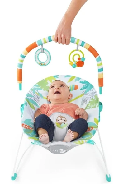 Yağmur Ormanı Titreşimli Ana Kucağı - Resim 2