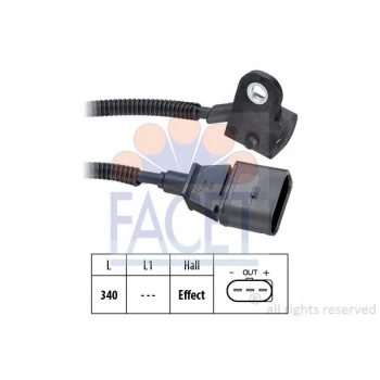 Vag Eksantrık MIL Konum Sensoru Ford Galaxy 1,9tdci 90ps 99>06 Audı A2 A3 / Seat Alhambra Altea Altea XL - Facet 9.0423 ürün görseli