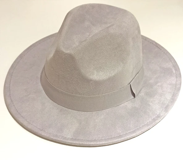 Monalisa Home Şık Gri Renkli Erkek Şapka ürün görseli 1