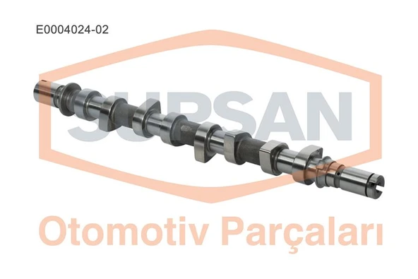 Renault Eksantrık MILI Kangoo II Clio III Megane II 1,5dci K9k (dokum Sensorlu) - Supsan E0004024-02 ürün görseli