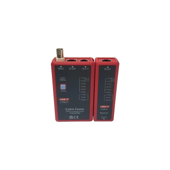 Uni-T UT681C Cat5-Cat6-Cat7 Network Kablo Test Cihazı - 4