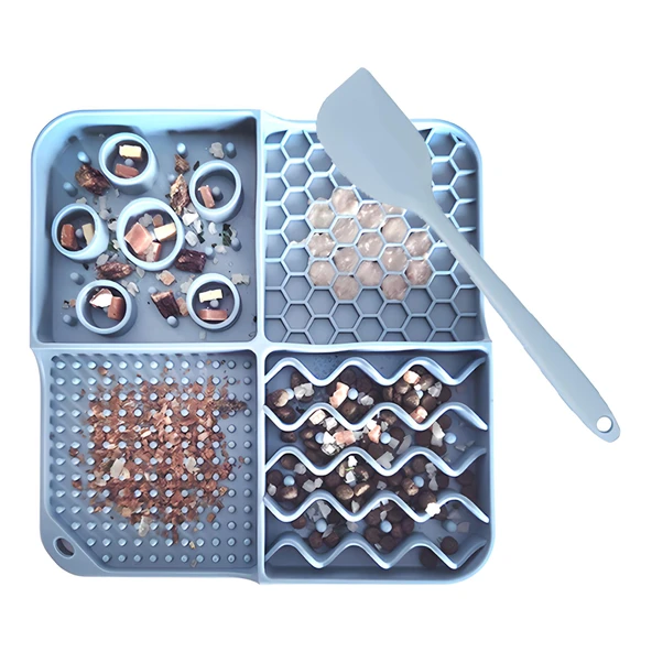 M-Pets Lecca Sıvı Ödül Matı Kaşıklı Mavi Medium - 4