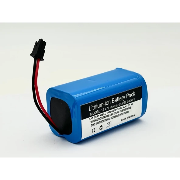 Kyvol Cybovac L20 Robot Süpürge 3500 mAh 14.4 V  Batarya – Orjinal Uyumlu Uzun Ömürlü, Yüksek Performans Pil ürün görseli